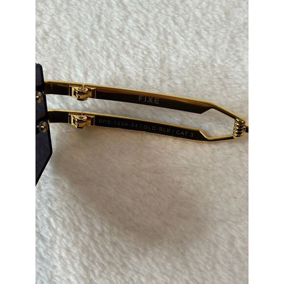 Brand New Balmain Sunglasses- FIXE BPS-123-A-54 Size 54-19-140 - Picture 6 of 6